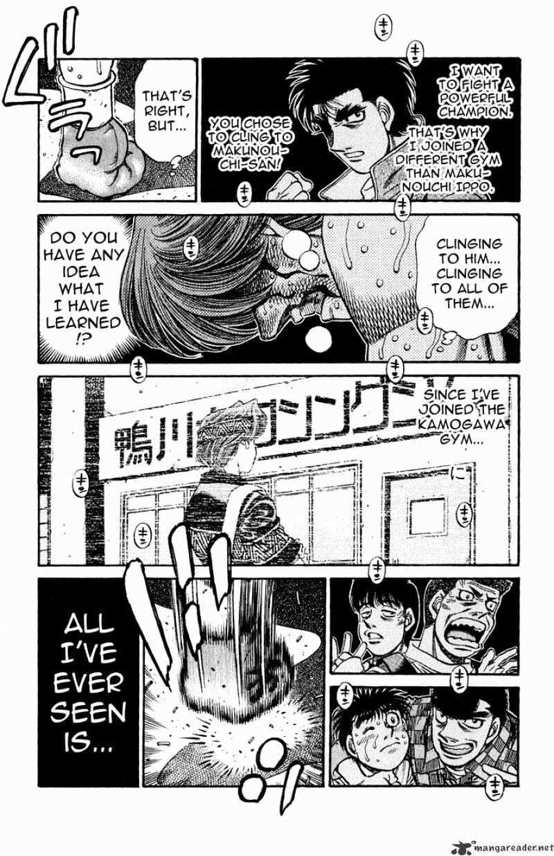 Hajime no Ippo: Fighting Spirit, Chapter 616 image 12